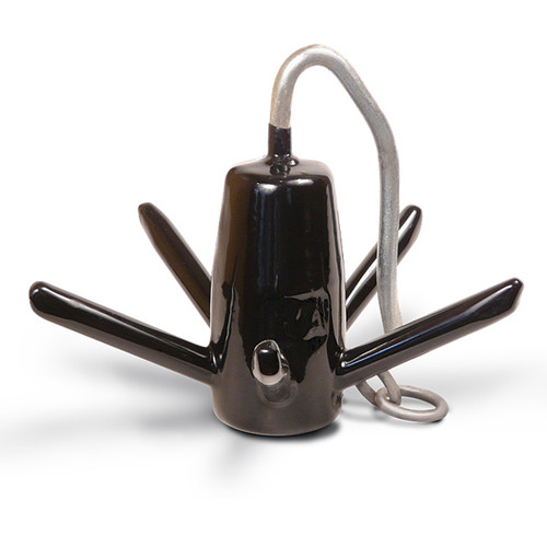Richter anchor, high-performance anchor, self-releasing anchor, easy retrieval anchor, tournament fishing anchor, superior holding anchor, versatile anchor, River Anchor, Grapnel Anchor, Slip Ring Anchor